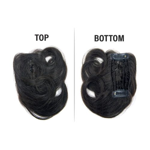TJ-101 100% Human Hair Clip-In Hair Topper Joy Collection by Hair Couture