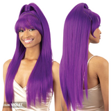 HDL-11 Freetress Equal HD Illusion Half Up Lace Frontal Wig by Shake-N-Go