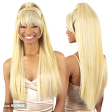 HDL-11 Freetress Equal HD Illusion Half Up Lace Frontal Wig by Shake-N-Go