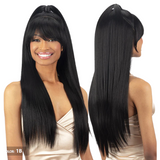 HDL-11 Freetress Equal HD Illusion Half Up Lace Frontal Wig by Shake-N-Go