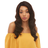 HL Gabriela 100% Brazilian Remy Human Hair Lace Front Wig by West Bay Inc.