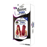 HDL-11 Freetress Equal HD Illusion Half Up Lace Frontal Wig by Shake-N-Go