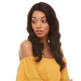 HL Gabriela 100% Brazilian Remy Human Hair Lace Front Wig by West Bay Inc.