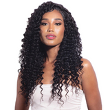 3 Bundles Deep Wave Glossy 100% Virgin Remy Hair Weave by Shake-N-Go