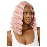 Kiyah Glueless Synthetic Lace Front Wig by Outre