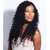 3 Bundles Deep Wave Glossy 100% Virgin Remy Hair Weave by Shake-N-Go