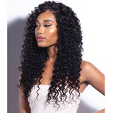 3 Bundles Deep Wave Glossy 100% Virgin Remy Hair Weave by Shake-N-Go