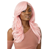 Casella Melted Hairline Glueless HD Synthetic Lace Front Wig