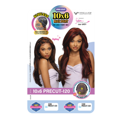 10x6 Precut-120 Wig