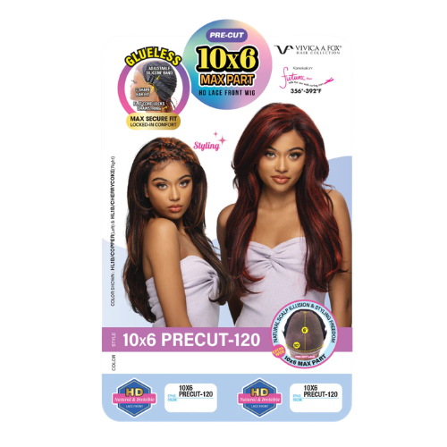 10x6 Precut-120 Wig