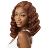 Kiyah Glueless Synthetic Lace Front Wig by Outre