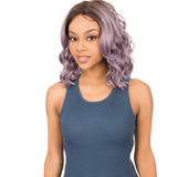 MLI305 Magic Lace Front I Part Wig By Chade Fashions