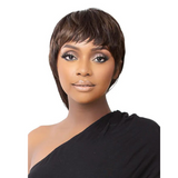 Shag 1 Premium Synthetic Fiber Full Wig by It's A Wig