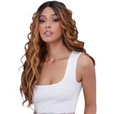 Unit 14 Xceptional Essential Glueless Synthetic HD Lace Front Wig by Vivace