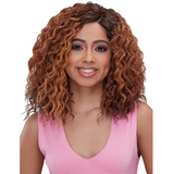 Unit 7 Xceptional Essential Glueless Synthetic HD Lace Front Wig by Vivace