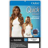 Oleana Quick Weave Synthetic Half Wig by Outre