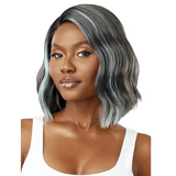 Jenna Glueless Synthetic Lace Front Wig by Outre