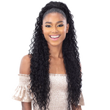 Beach Curl 28" Organique Synthetic Drawstring Ponytail By Shake-N-Go