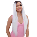 Unit 4 Xceptional Essential Glueless Synthetic HD Lace Front Wig by Vivace