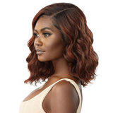 Luellen Melted Hairline Synthetic Lace Front Wig By Outre