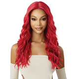 Lexa Glueless 5" Deep Parting Synthetic Lace Front Wig by Outre