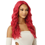 Lexa Glueless 5" Deep Parting Synthetic Lace Front Wig by Outre