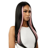 Chandice Color Bomb Synthetic Lace Front Wig by Outre