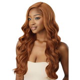 Rosanna Glueless Synthetic Lace Front Wig by Outre