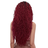 Unit 10 Xceptional Essential Glueless Synthetic HD Lace Front Wig by Vivace