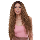 Unit 10 Xceptional Essential Glueless Synthetic HD Lace Front Wig by Vivace