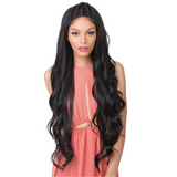 360 Lace Adira 100% Human Hair Mix Lace Front Wig by It's A Wig