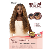 Rafaella Melted Hairline Synthetic Lace Front Wig By Outre