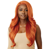 Alika Glueless HD Synthetic Lace Front Wig by Outre