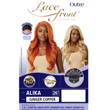 Alika Glueless HD Synthetic Lace Front Wig by Outre