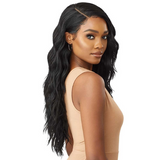 Ria Melted Hairline Synthetic Lace Front Wig By Outre