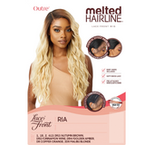 Ria Melted Hairline Synthetic Lace Front Wig By Outre
