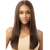 Marisa 100% Human Hair Blend 13x6 Hand-Tied 360 Lace Frontal Wig by Outre