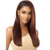 Marisa 100% Human Hair Blend 13x6 Hand-Tied 360 Lace Frontal Wig by Outre