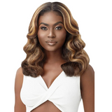 Gelora Perfect Hairline 13x4 Synthetic Lace Front Wig by Outre