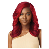 Rubina Melted Hairline Synthetic Lace Front Wig by Outre