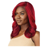 Rubina Melted Hairline Synthetic Lace Front Wig by Outre