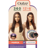 Marisa 100% Human Hair Blend 13x6 Hand-Tied 360 Lace Frontal Wig by Outre