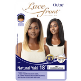 Natural Yaki 18" Synthetic Lace Front Wig by Outre
