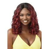 Hayden The Daily Wig Synthetic Lace Part Wig by Outre