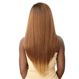 Natural Yaki 26" Synthetic Lace Front Wig By Outre