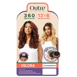 Velora 100% Human Hair Blend 13x6 HD Lace Front Wig by Outre