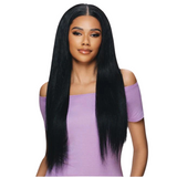 V-Juno 100% Human Hair Blend Synthetic Full Wig by Vivica A. Fox