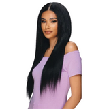 V-Juno 100% Human Hair Blend Synthetic Full Wig by Vivica A. Fox