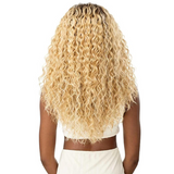 Roshan 100% Human Hair Blend 360 Lace 13x6 Lace Front Wig by Outre