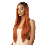 Natural Yaki 30" Synthetic Lace Front Wig By Outre